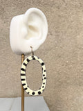 Hoop Enamel Earrings (multiple options)