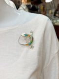 Vintage Lizard Brooches (multiple options)