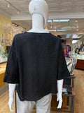 Linen One Button Blazer (color options)