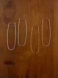 Big Valley Hoop Earrings (metal options)