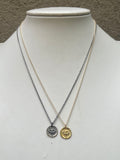 Evil Eye Necklace (metal options)