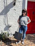 Upcycled Plastic Woven Bags (color options)