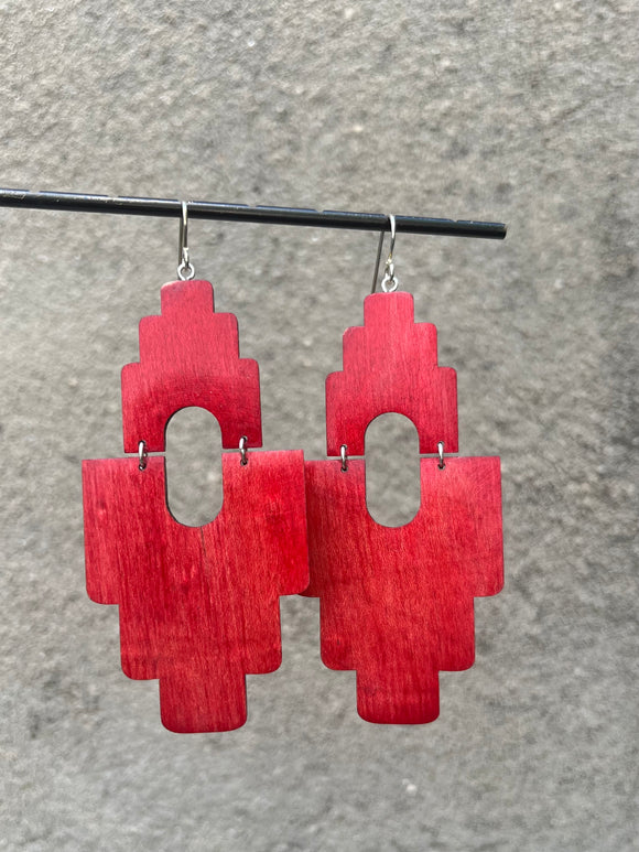 Cake Earrings