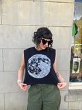 Full Moon Heavyweight Muscle Tee