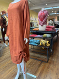 Linen Pocket Dress (Color Options)