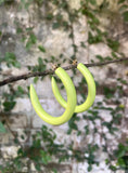 Lime Rickey Hoops