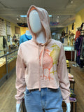 Chickens Mandy Crop Hoodie