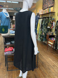 Linen String Pocket Dress (color options)