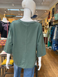 French Terry Pullover Top (color options)