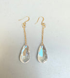 Swarovski Moonlight Crystal Earrings
