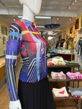 All Around Artsy LS Mesh Top #16
