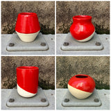 Tiny Pottery RED Collection