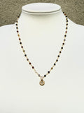 Autumnal Hues Gem Necklace
