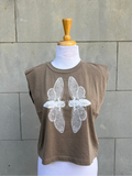 Cicadas Heavyweight Muscle Tee