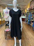 Linen Flare Dress (color options)