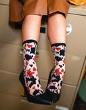 Cowgirl Chic Sheer Socks