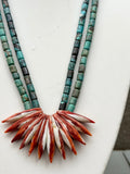 Vintage Self Tie Jocla Necklace