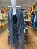 Cotton Scarf Jacket (color options)