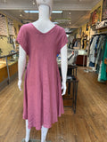 Linen Flare Dress (color options)