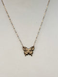 Mini Butterfly Necklace
