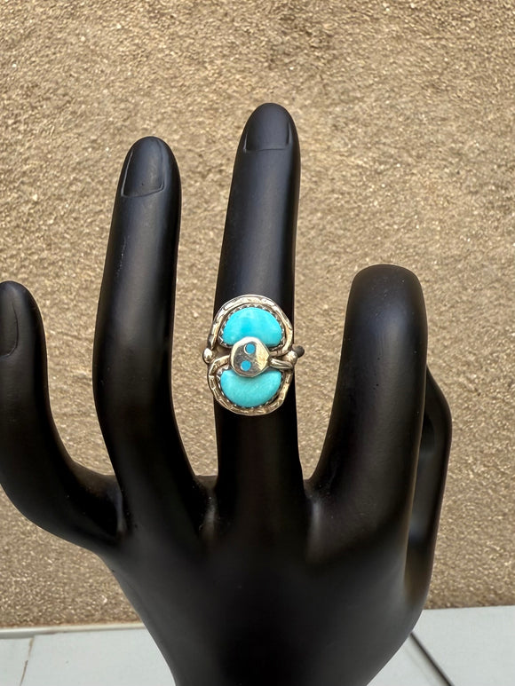 Effie Calavaza Snake Ring #1