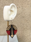 Sunrise 2-Layer Earrings (color options)