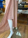 Linen Faux Side Slit Pants (color options)