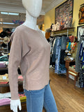 Boat Neck Dolman Sleeve Sweater (color options)