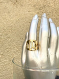Organic Statement Ring (metal options)