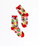 Lucky Ladybugs Sheer Socks