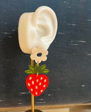 Acrylic Fruit + Flower Dangles (color options)