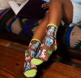 Dopamine Dogs Sheer Socks
