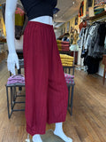 Abby Pants, Garnet