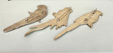 Vintage Parrot Brooches (multiple options) Rare