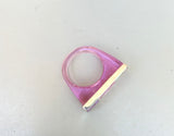 Exclusive Custard + Argentina Ring #2 (size options)