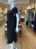 Linen Flare Dress (color options)
