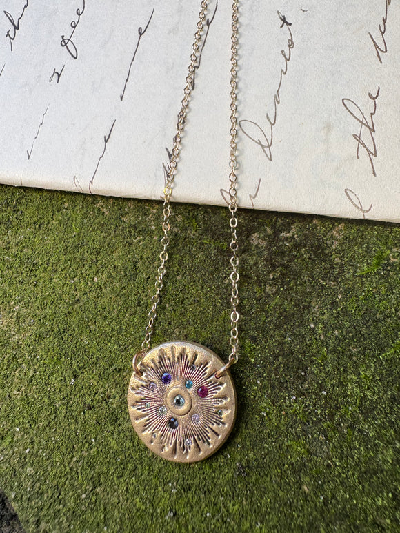 Summer Sun Necklace