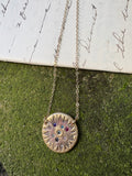 Summer Sun Necklace