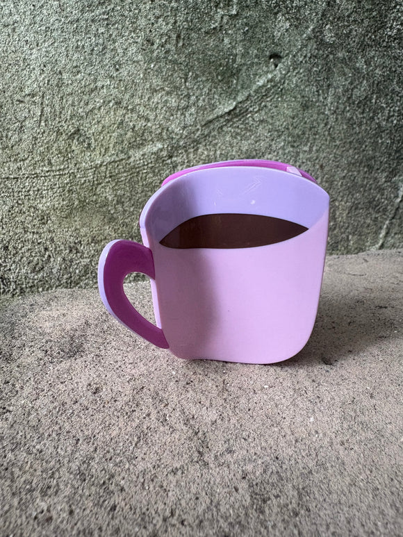 Cup of Coffee Hair Claw