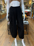 Linen Diagonal Tape Accent Pants (color options)