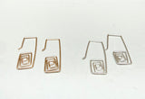 Spiral Earrings (metal options)