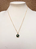 Paint + Moon Necklace