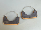 Reverse Arc Wide Hoop (multiple options)