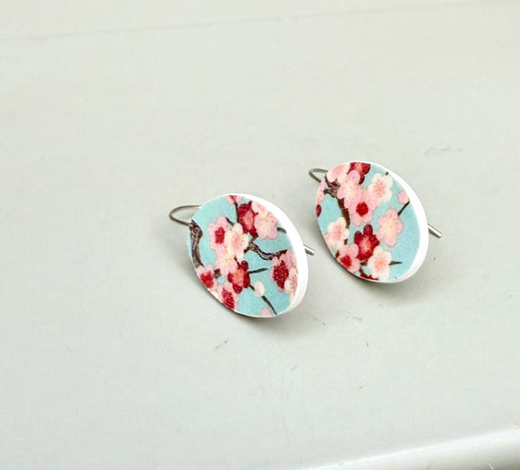 Oval Earrings