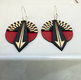 Sunrise 2-Layer Earrings (color options)