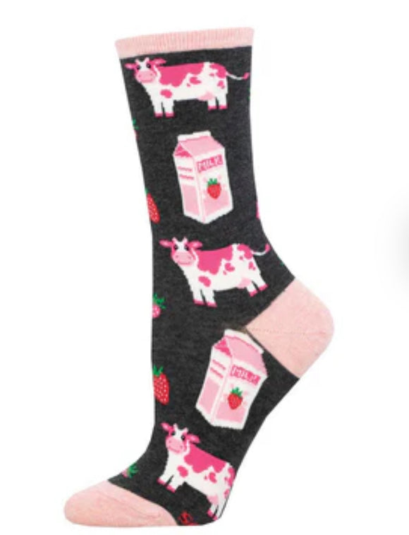 Strawberry Milk Socks