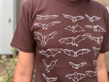 Bats Upshaw Cotton Tee
