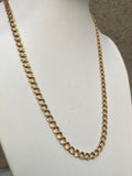Small Double Link Chain Necklace