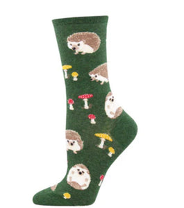 Slow Poke Cotton Crew Socks