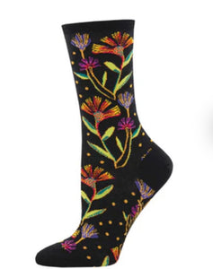 Wildflowers Socks